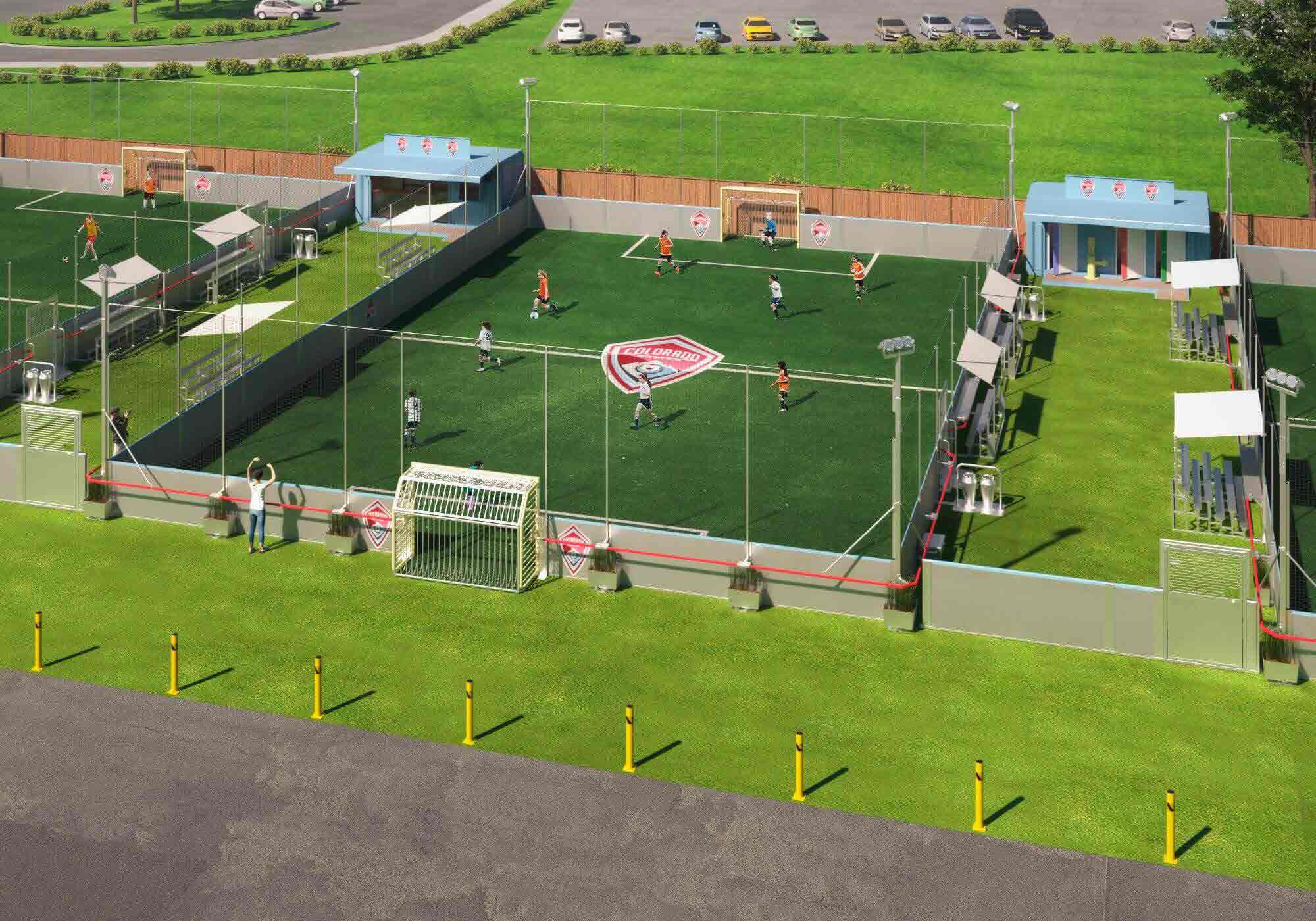 indoor soccer park near me